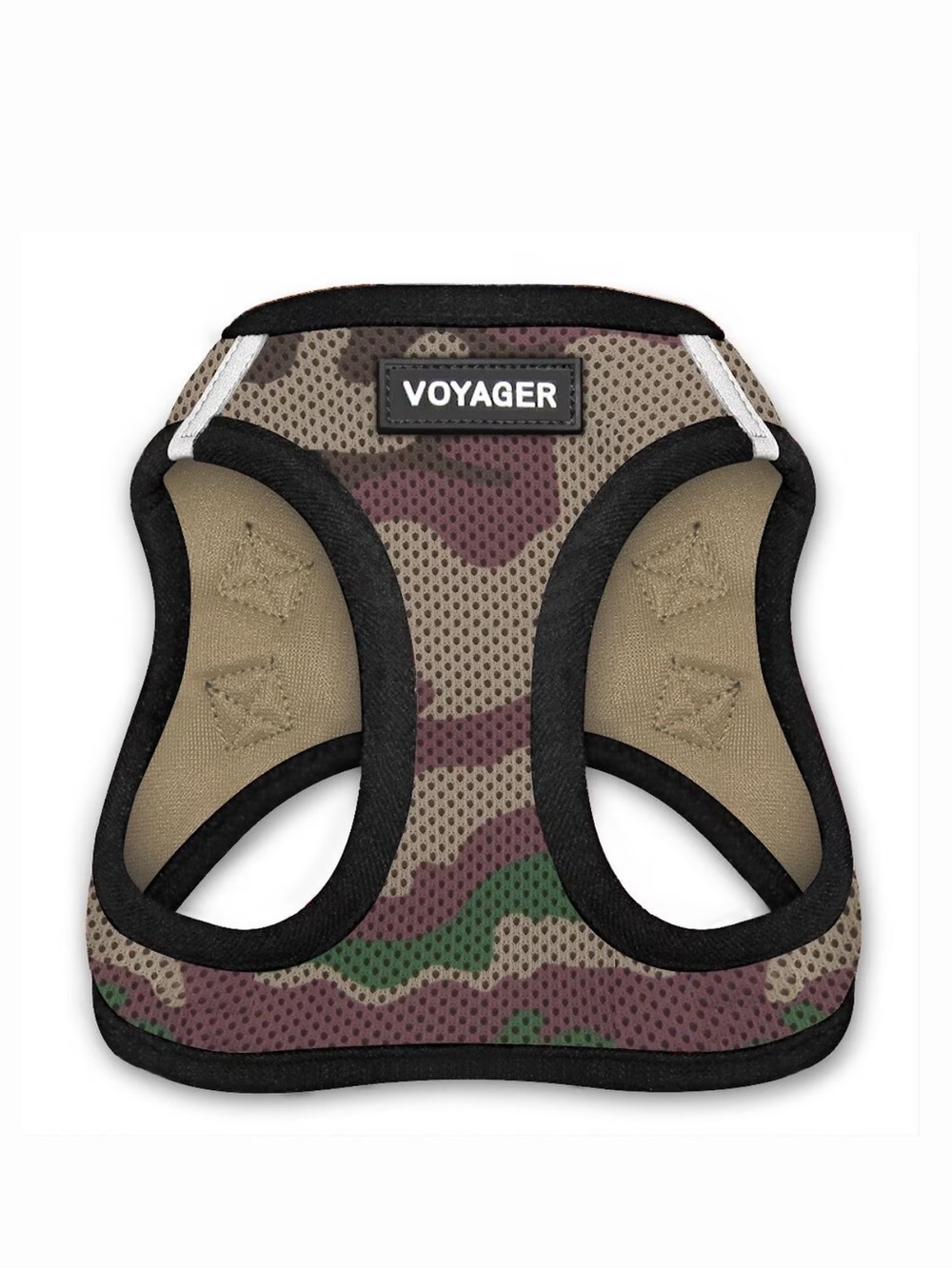 Best Pet Supplies Voyager Step-in Air Dog Harness, Army Base, XL